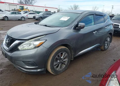 2015 Nissan Murano S from USA, damaged, VIN 5N1AZ2MH5FN211868